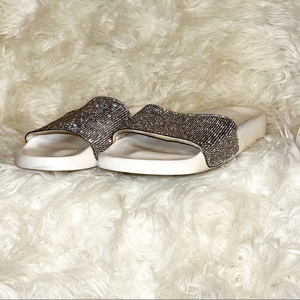 Aldo Rhinestone Slides - Picture 2 of 6